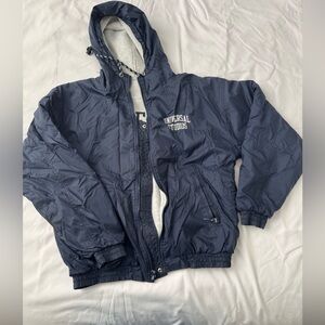 Vintage Universal Studios Reversible Windbreaker/Bomber Jacket, size small